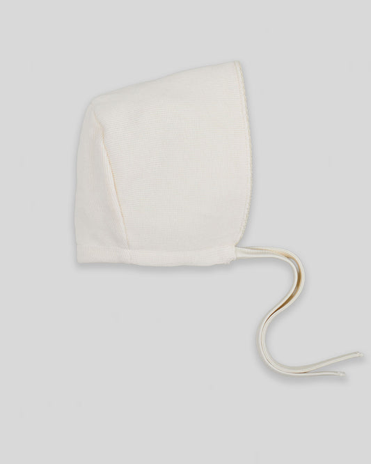 Baby Bonnet Aurea Special Knit Pearl