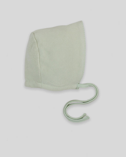 Baby Bonnet Aurea Special Knit - Pistachio