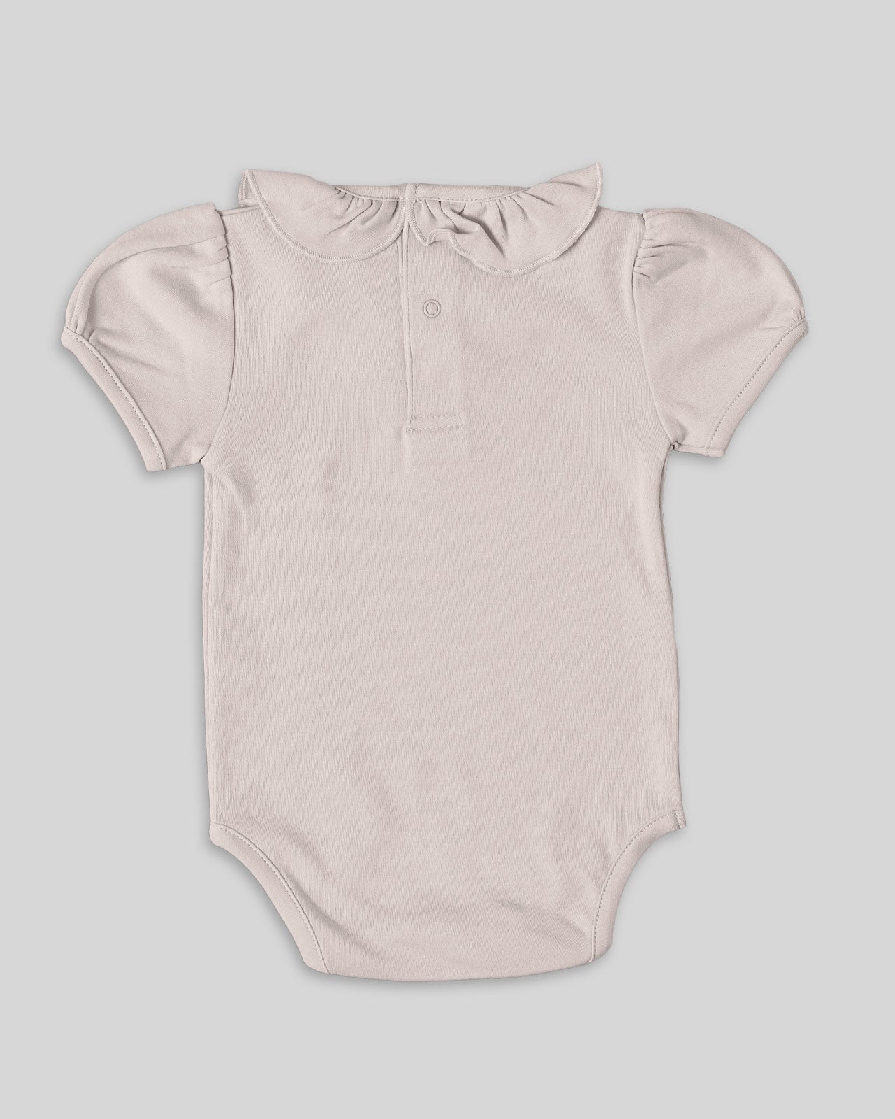 Baby Bodysuit Nicol SS - Nude