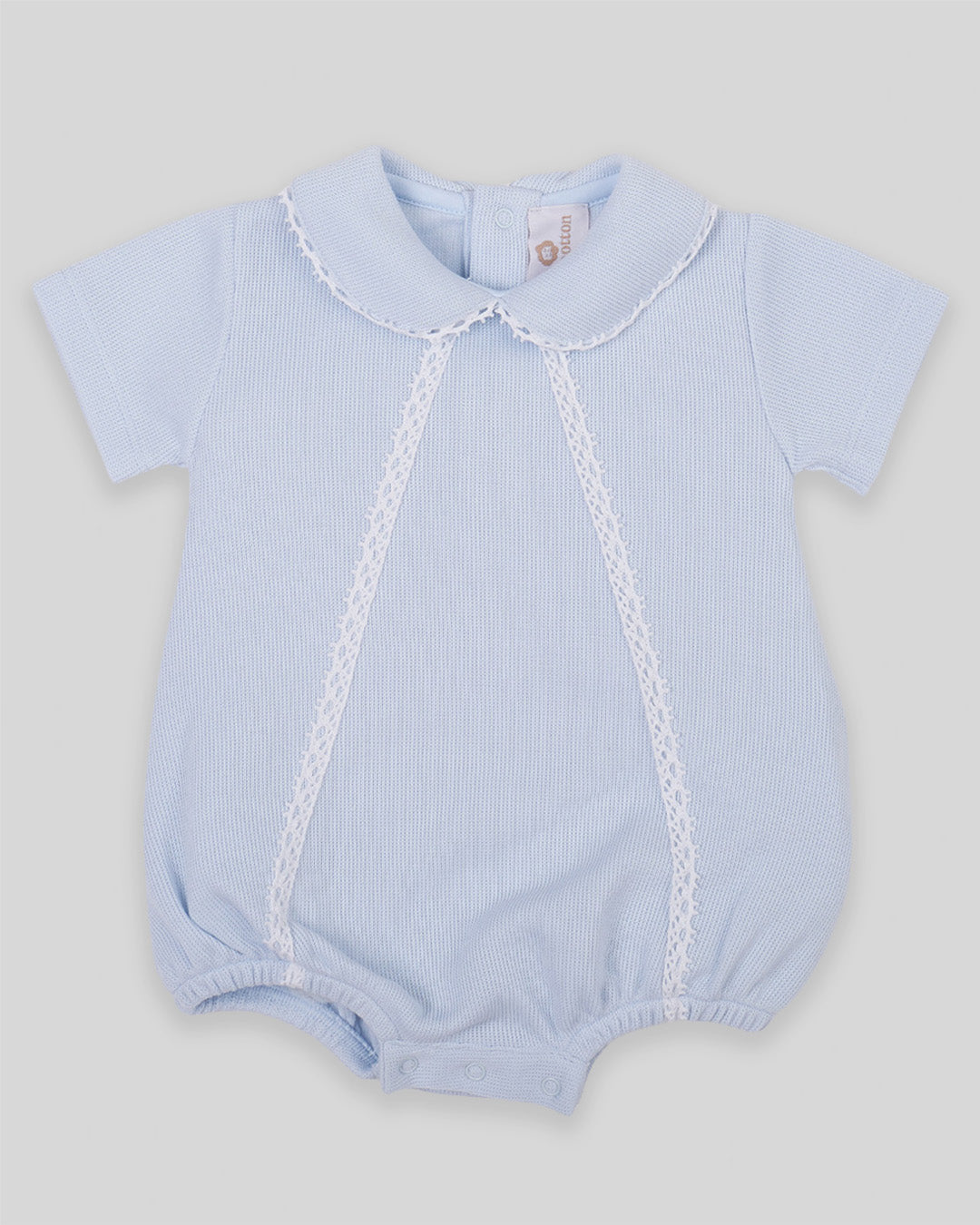 Bubble Milen Special Knit - Blue