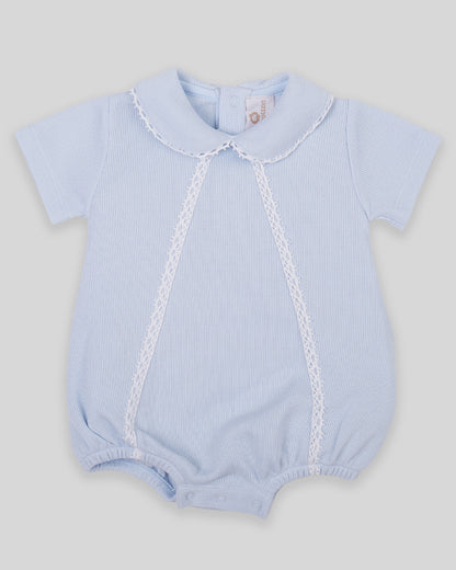 Bubble Milen Special Knit - Blue