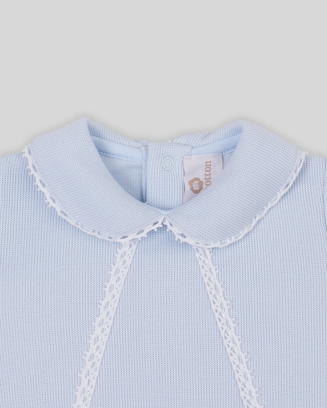 Bubble Milen Special Knit - Blue