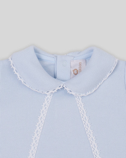 Bubble Milen Special Knit - Blue